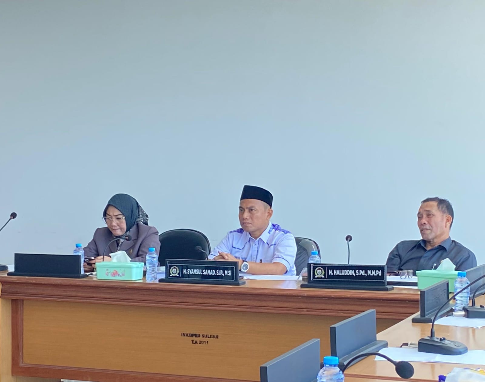 Komisi I DPRD Sulbar Gelar Rapat Kerja, Bahas Pertanggungjawaban APBD 2024