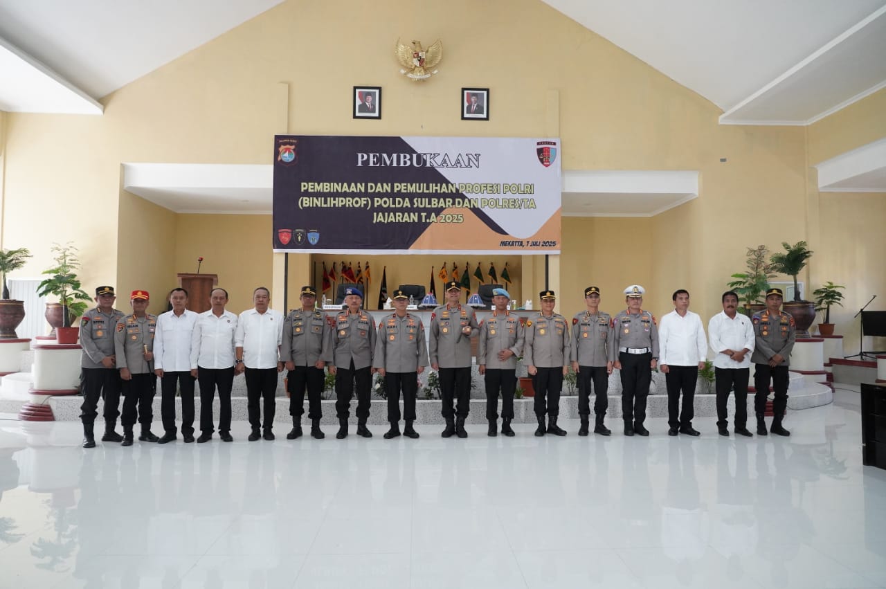 30 Personel Pelanggar Kode Etik Ikuti Program Pemulihan Profesi