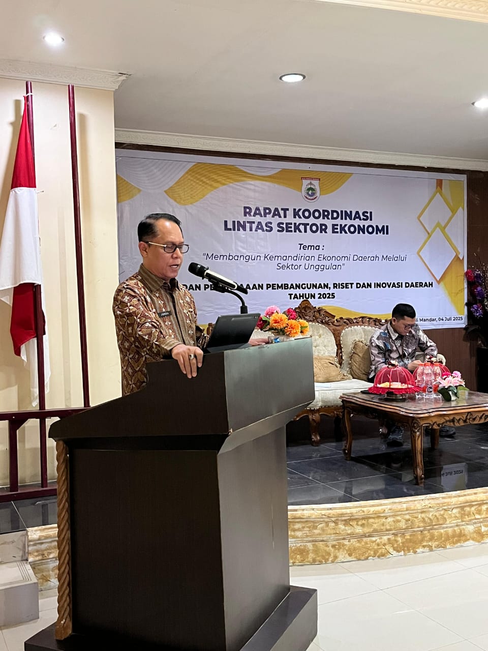 Pendapatan Per Kapita Naik 4,87 Persen, Sulbar Kejar Pertumbuhan Ekonomi 8 Persen Lewat Sektor Unggulan