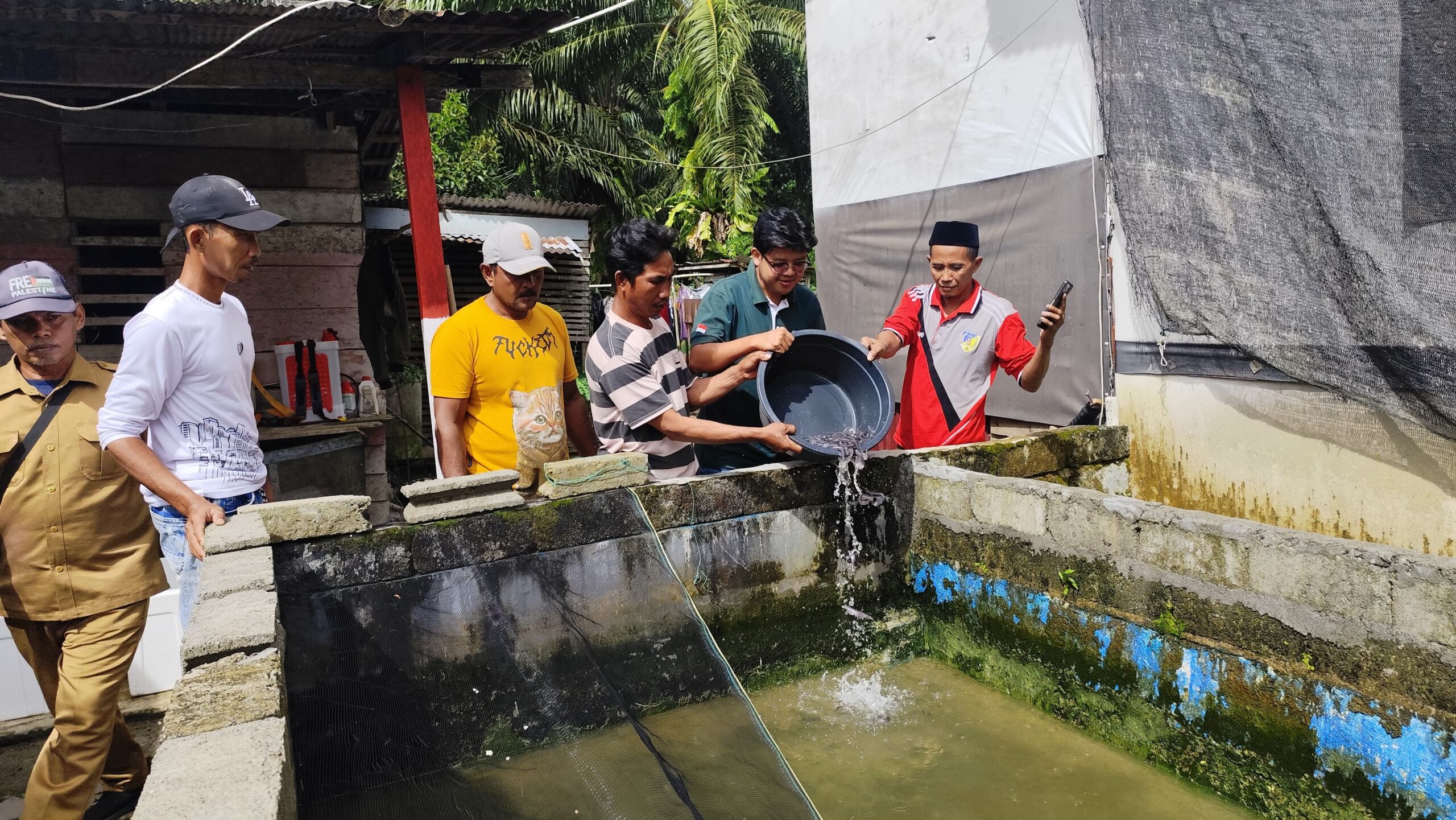 Dukung Ketahanan Pangan, PT Mamuang Dorong Budidaya Ternak