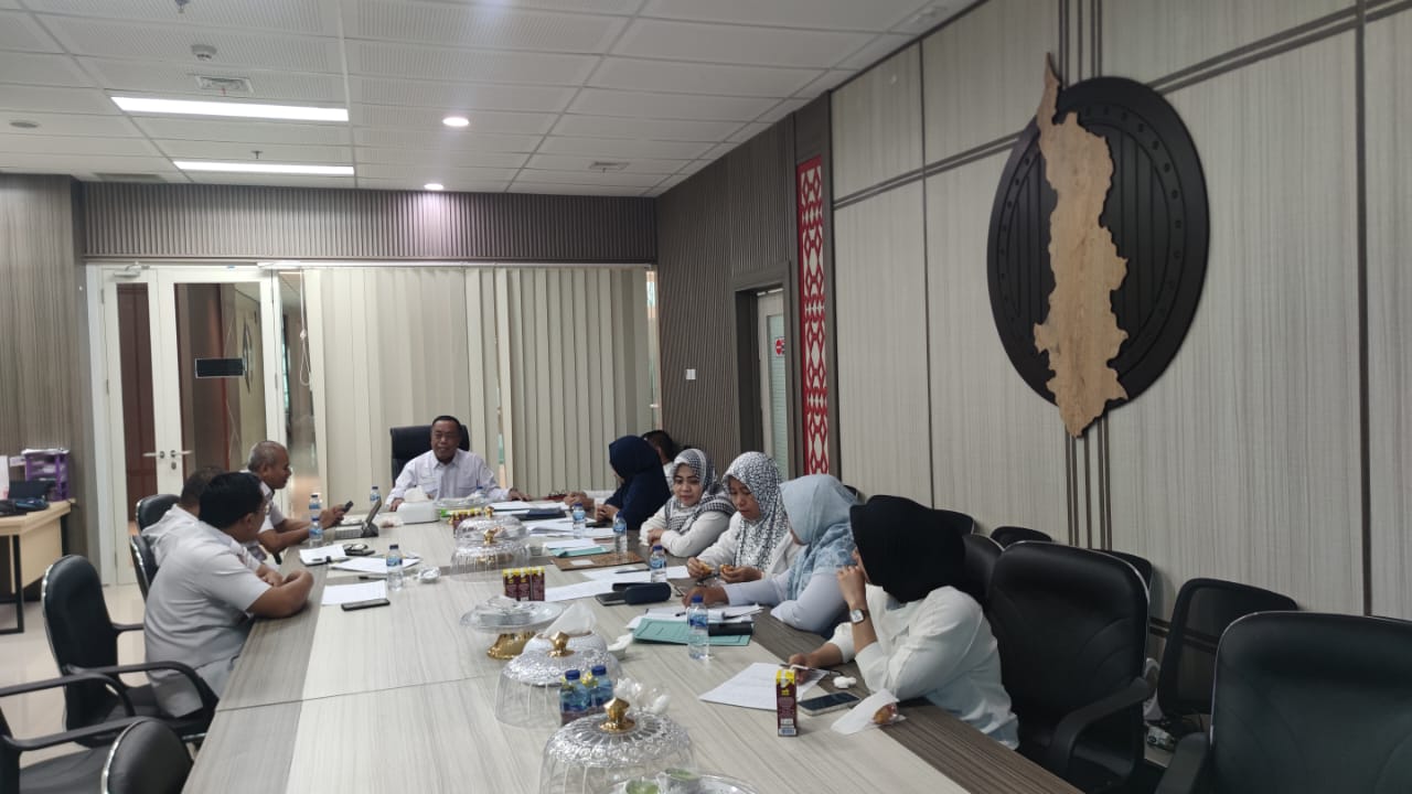 Tindak Lanjut Temuan BPK. Pemprov Sulbar Serius Tuntaskan 19 Tahun Temuan BPK Sejak 2006-2025