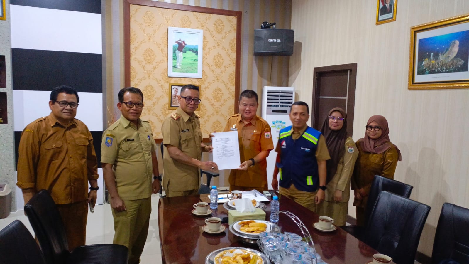 Kominfo Sulbar dan Dispora Sulbar Bersinergi dalam Pengembangan Aplikasi SIPEMUDA