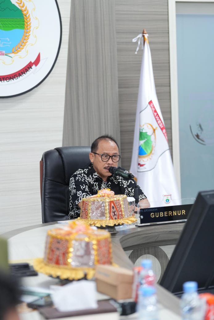 Gubernur Sulbar Ambil Langkah Berani. Minta Dinas Pertanian Ajukan Potensi Area Cetak Sawah Baru