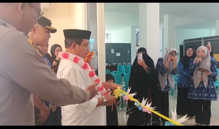 Gedung Perpustakaan Resmi Bisa Digunakan, Begini Harapan Bupati Yaumil
