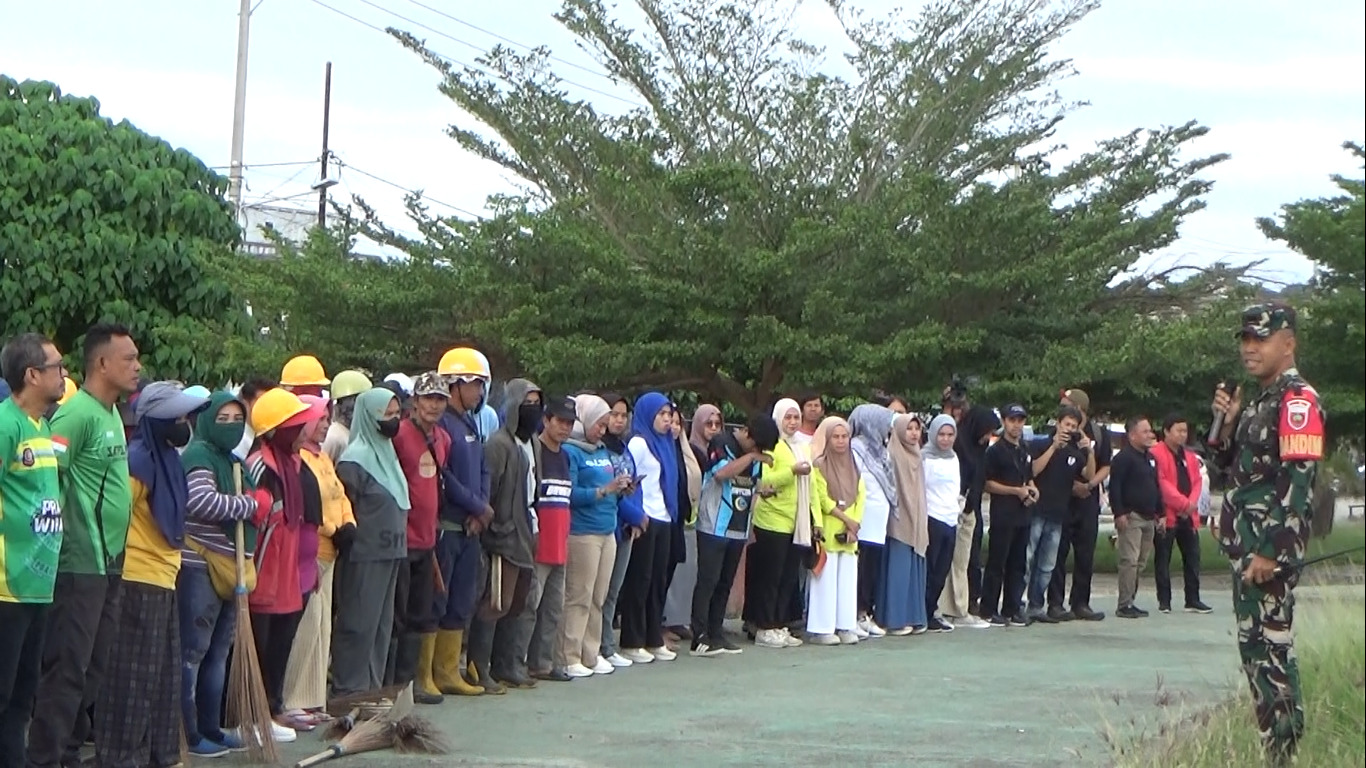 Kolaborasi lintas sektor, IJP Pasangkayu Gelar Bhakti Sosial