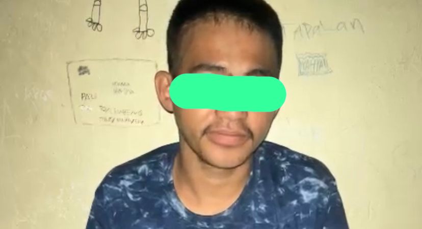 Ketahuan Mencuri Kotak Amal Mesjid dan Sempat Melarikan Diri, Seorang Pemuda Diamankan Polisi