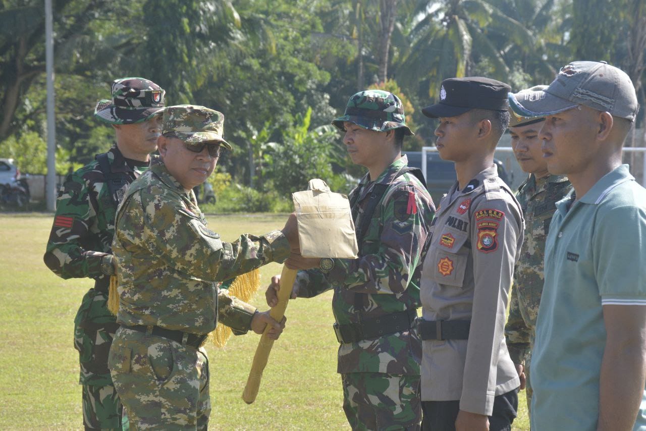 TMMD ke 125, TNI – Pemda dan Masyarakat Bersinergi Bangun Desa