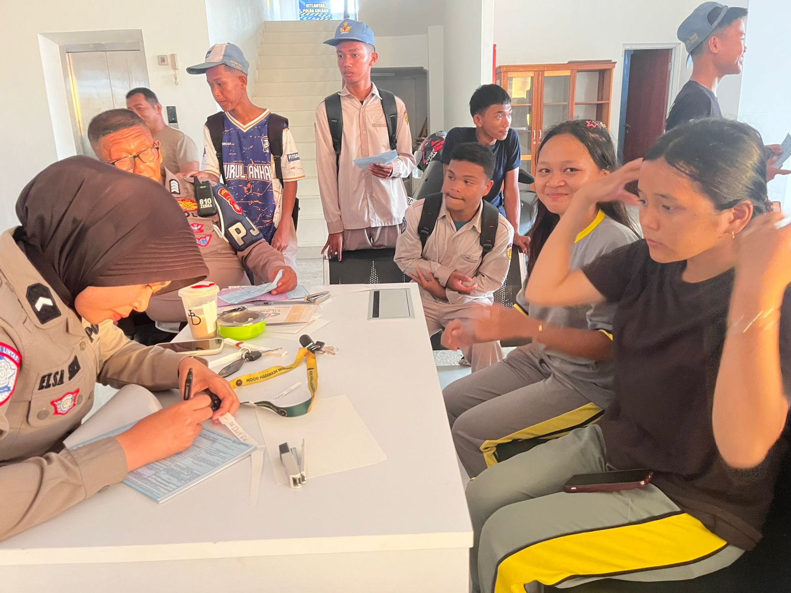 Masuk Hari ke 10 Operasi Patuh Marano Polda Sulbar. Pelanggar Lalu Lintas Didominasi Pelajar