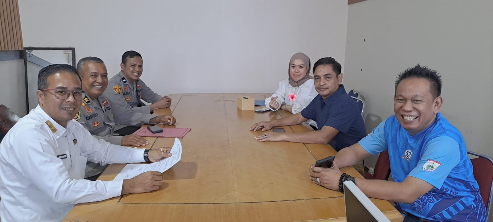 Wujudkan Tata Kelola Aset Ideal, BPKPD Sulbar Proses Hibah Rujab ke Polda