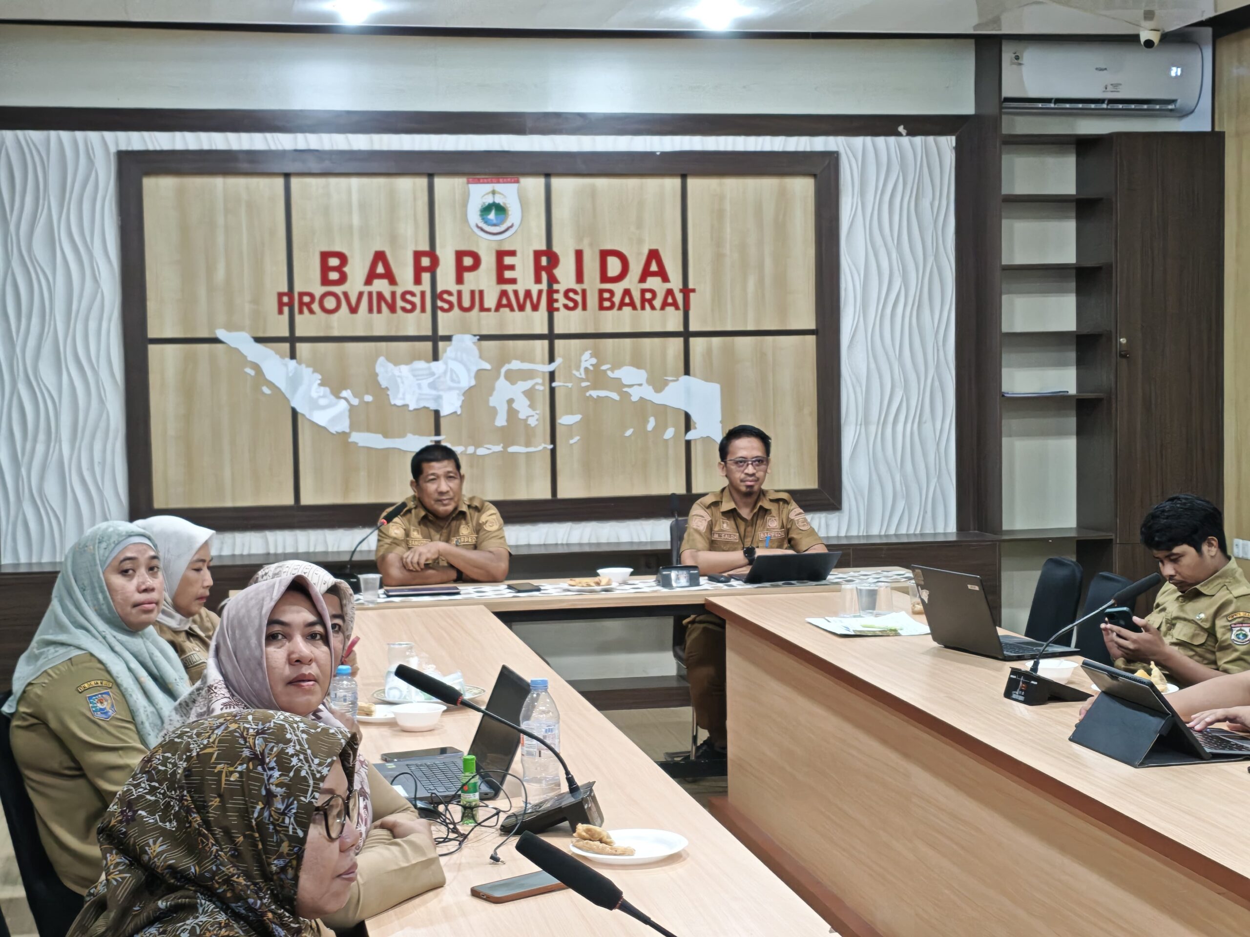 Bapperida Sulbar Dorong RPJMD Mamuju Tengah Fokus pada Program Unggulan Daerah