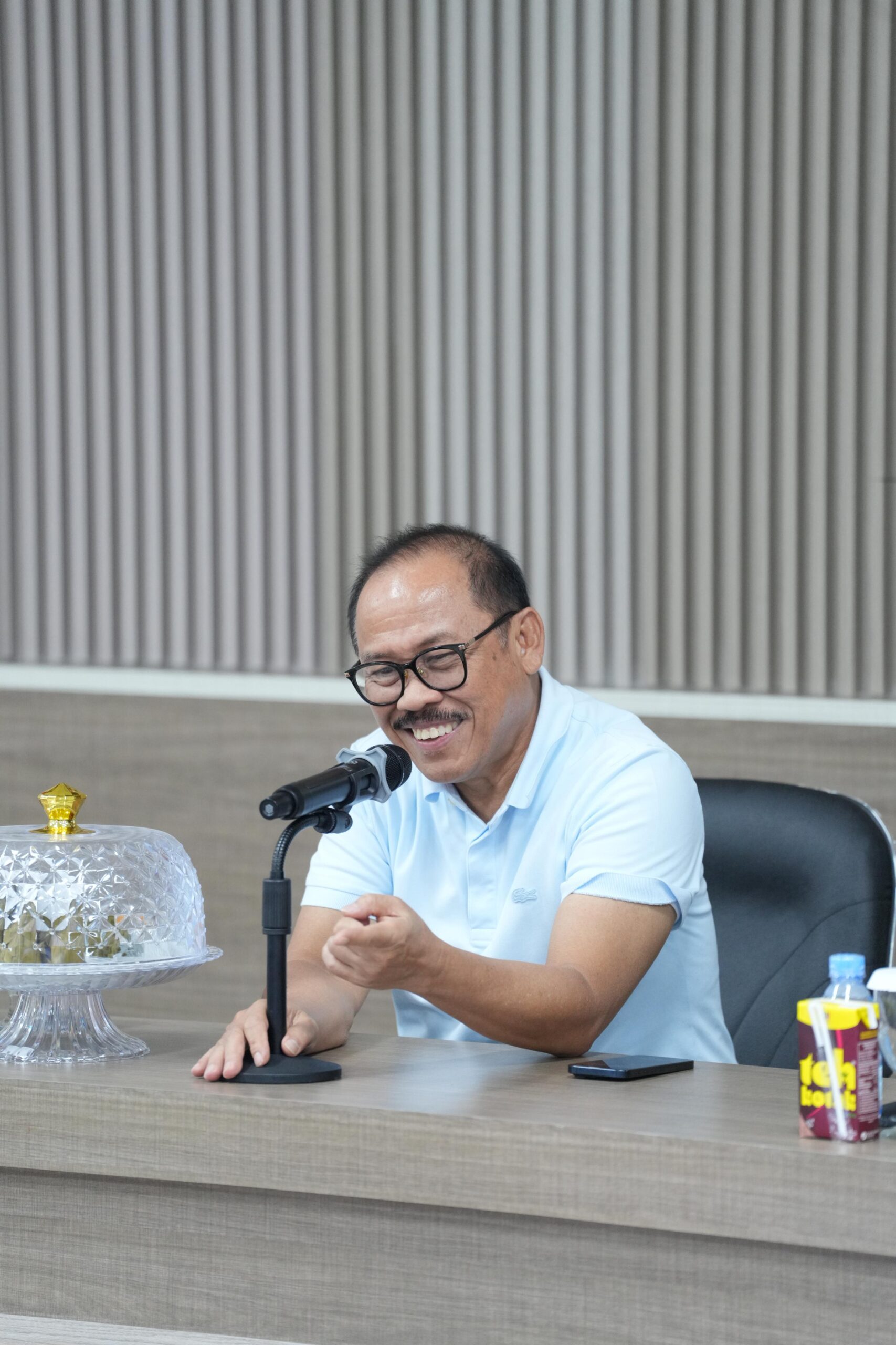 Jelang HUT RI ke-80, Gubernur Suhardi Duka Minta Kesbangpol Perhatikan Paskibraka: “Jangan Ada Keluhan”