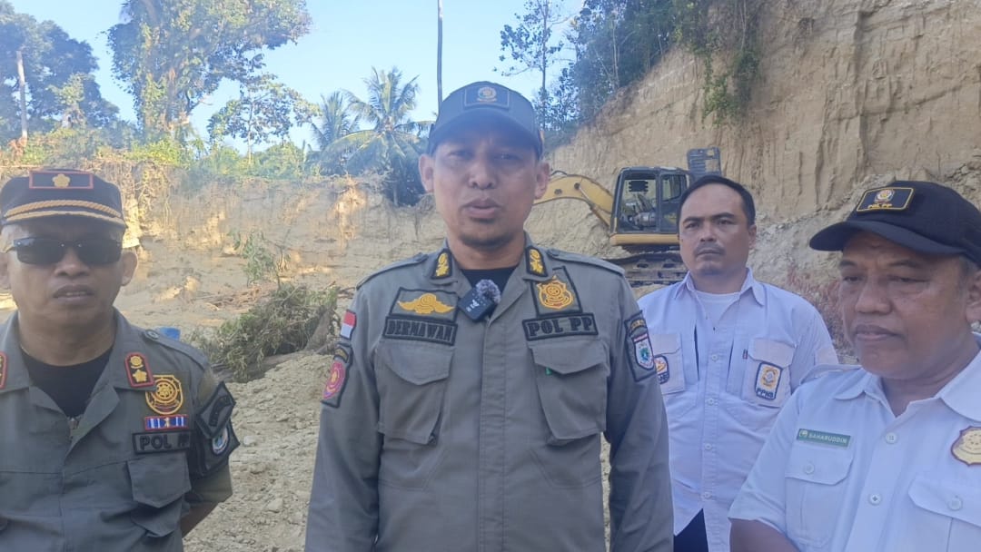 Warga Keluhkan Polusi Debu, Satpol PP Sulbar Temui Pengelola Tambang di Tande