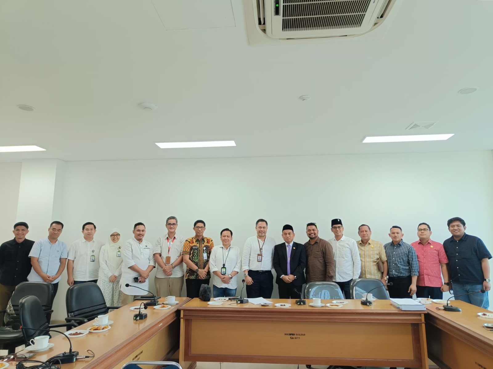 DPRD Sulbar Bahas Penyertaan Modal pada PT. Bank Sulselbar, Dorong Tingkatkan Pelayanan dan PAD