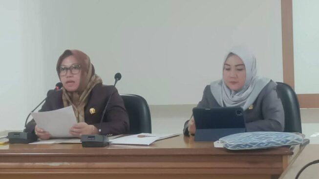 Ketua Dprd Sulbar Gelar Rapat Gabungan Komisi Bahas Hasil LKPJ Gubernur TA 2024
