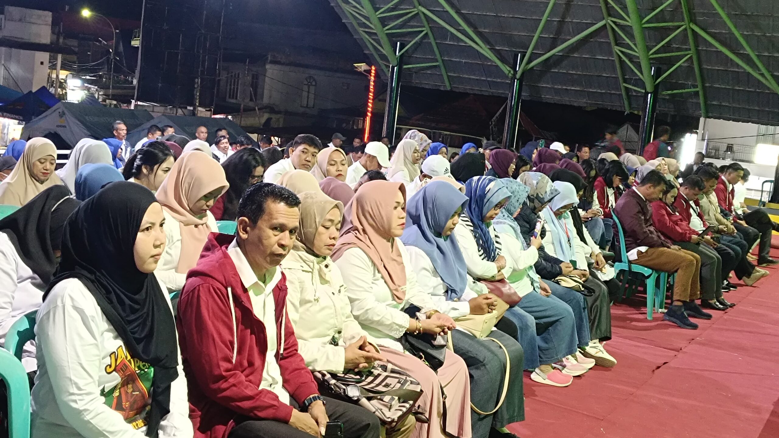 Semangat Kekeluargaan Warnai Pembukaan Jambore Penyuluh KB se-Sulawesi Barat