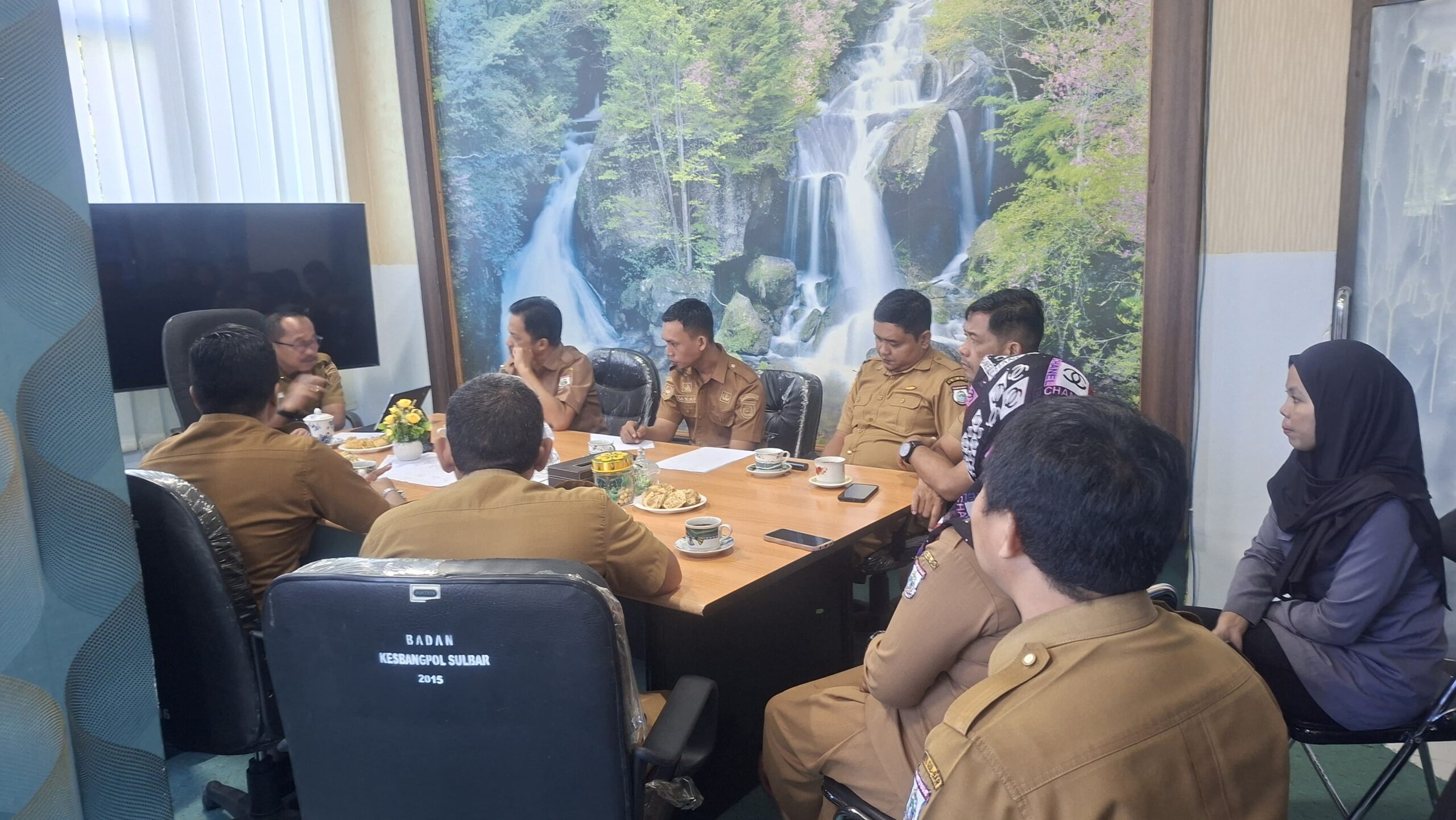 Persiapan Paskibraka Sulbar 2025, Kesbangpol Sulbar Koordinasi dengan Lintas Instansi