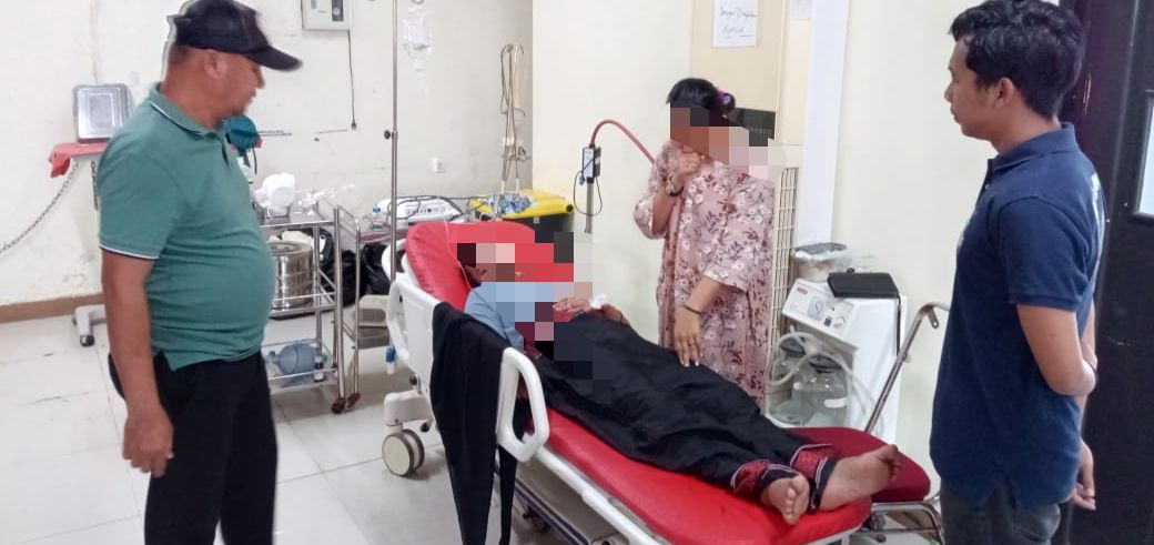 Tahanan Polresta Mamuju Dirujuk ke RS Bhayangkara Polda Sulbar Karena Sakit