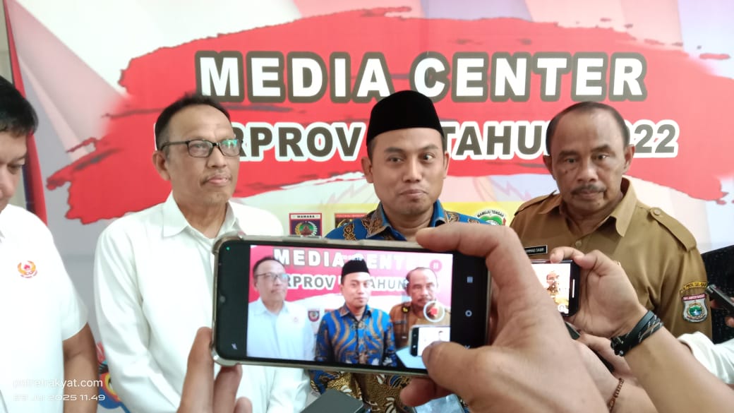 Resmi Daftar Sebagai Bakal Calon Ketua KONI, Syamsul Samad Ingin Bawa Olahraga Sulbar Setara Daerah Lain