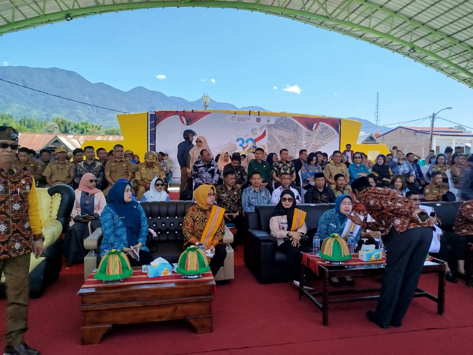 Kadis PUPR Sulbar Hadiri HARGANAS ke-32, Dorong Pembangunan Infrastruktur yang Berbasis Keluarga