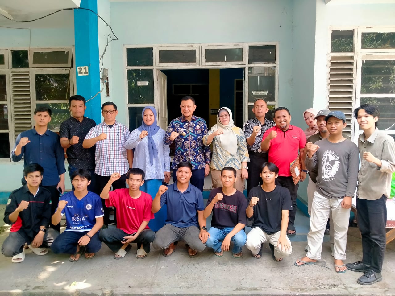Pemkab Mamuju dan Mateng Duduk Bersama, Cari Solusi Soal Asrama Mahasiswa di Makassar