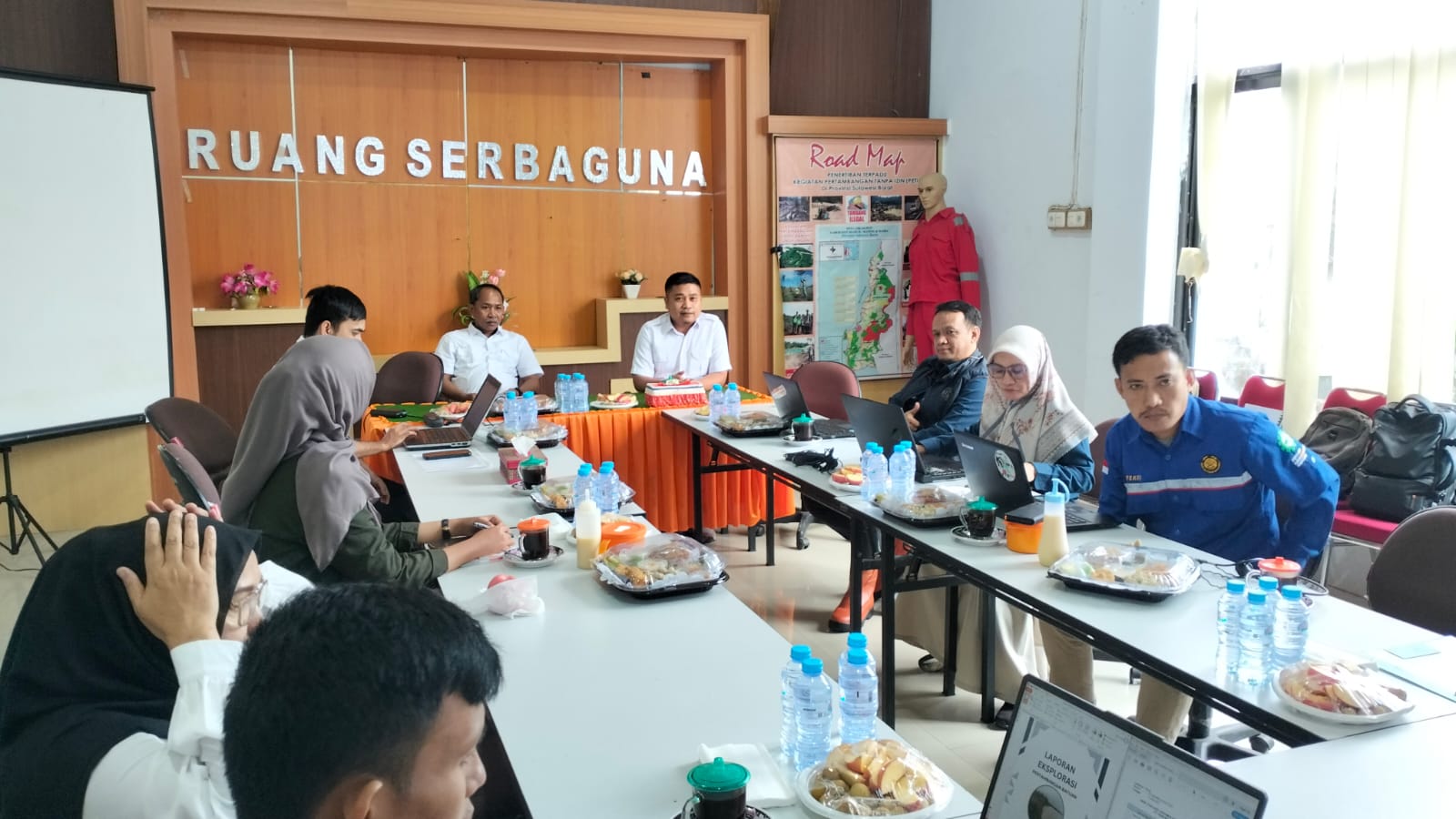 ESDM Sulbar Kawal Ketat Operasional Tambang Pasir PT. LPN di Sungai Lariang