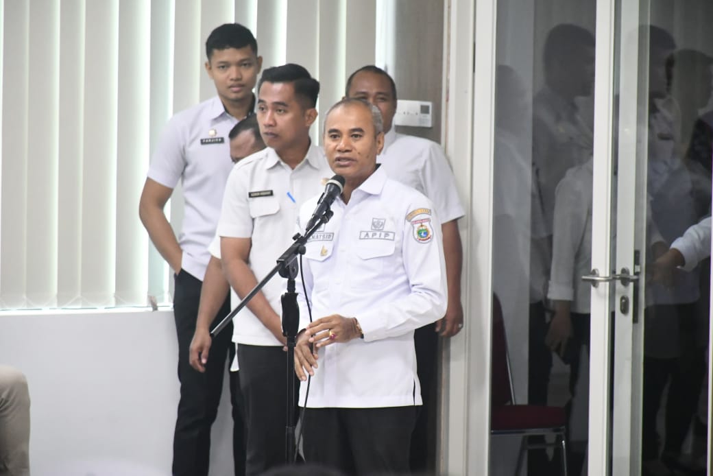 Pemprov Sulbar Perkuat Tindak Lanjut Temuan BPK dan APIP Lewat Rapat Pengawasan Terpadu