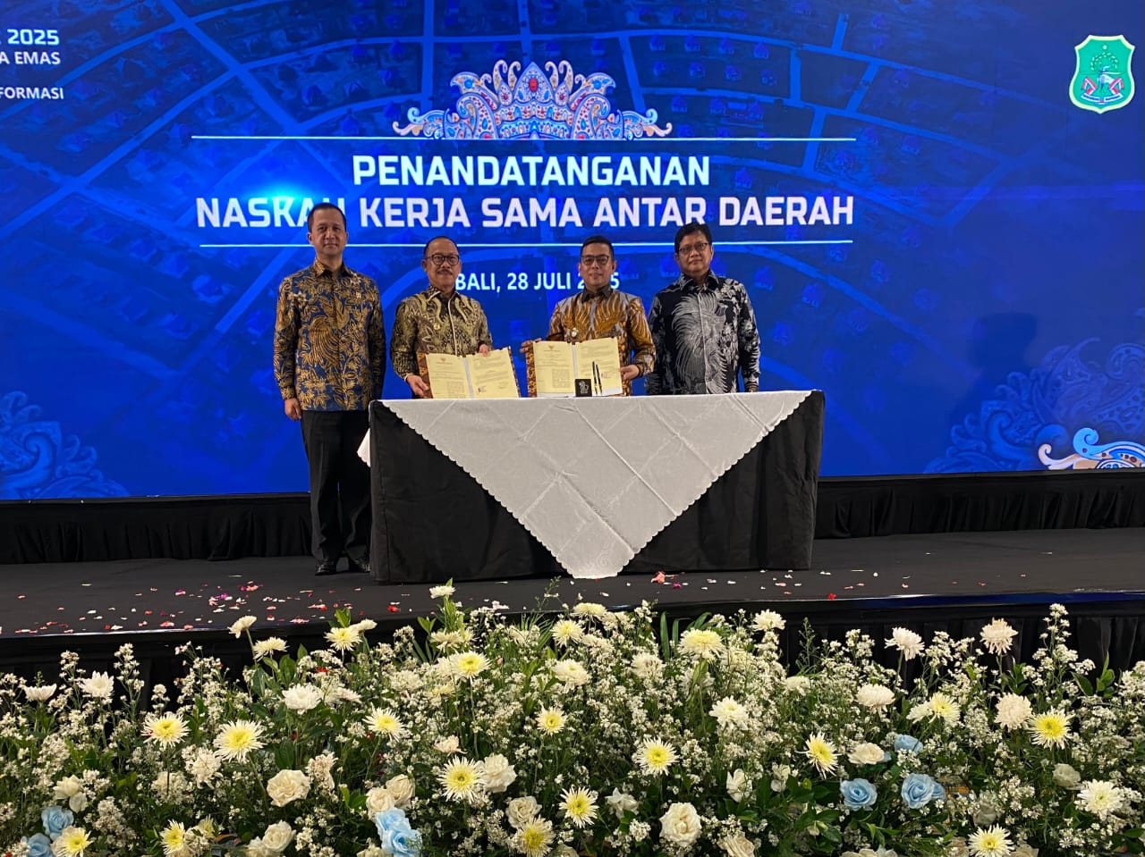 Gubernur Sulbar, SDK Hadiri Rakernis Ketransmigrasian Nasional. Sulbar Siap Jadi Pilot Project Transmigrasi Modern