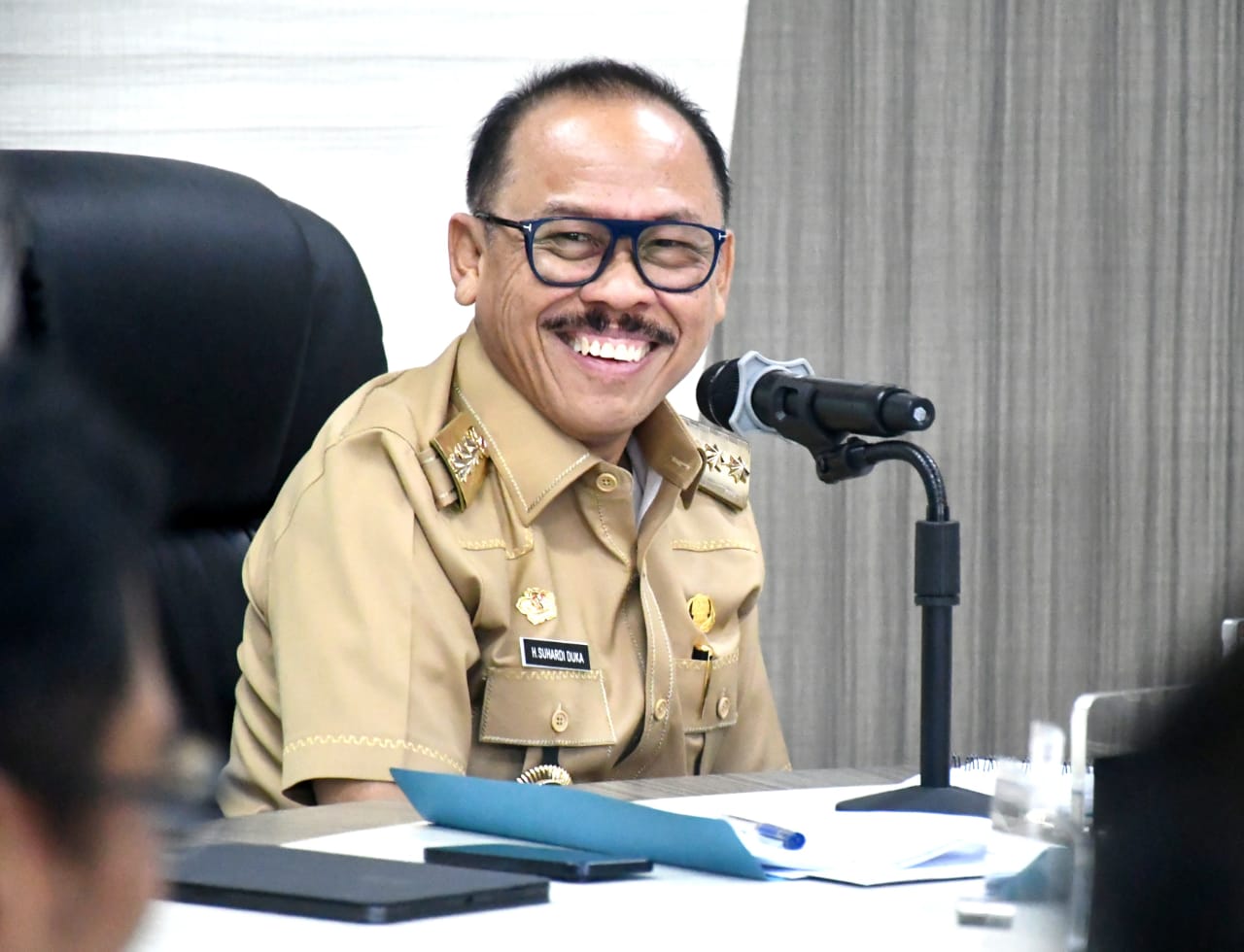 Gubernur Sulbar Berkomitmen Wujudkan Pemerintahan yang Akuntabel dan Bebas KKN
