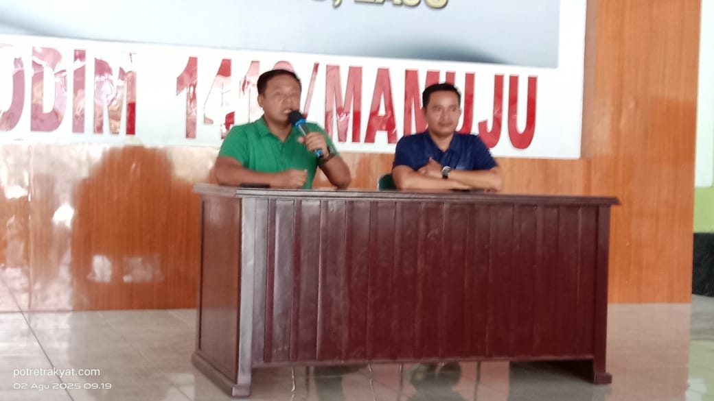 Beri Arahan ke Tim MBG Dapur Kodim, Dandim 1418/ Mamuju Harap Tanamkan Rasa Tanggung Jawab dan Bekerja dengan Hati