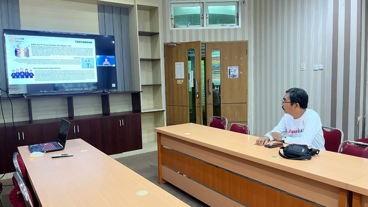 Ikuti Kick Off Meeting RB, Sakip dan ZI, Biro Organisasi Setda Sulbar Komitmen Wujudkan Akuntabilitas Lebih Berdampak