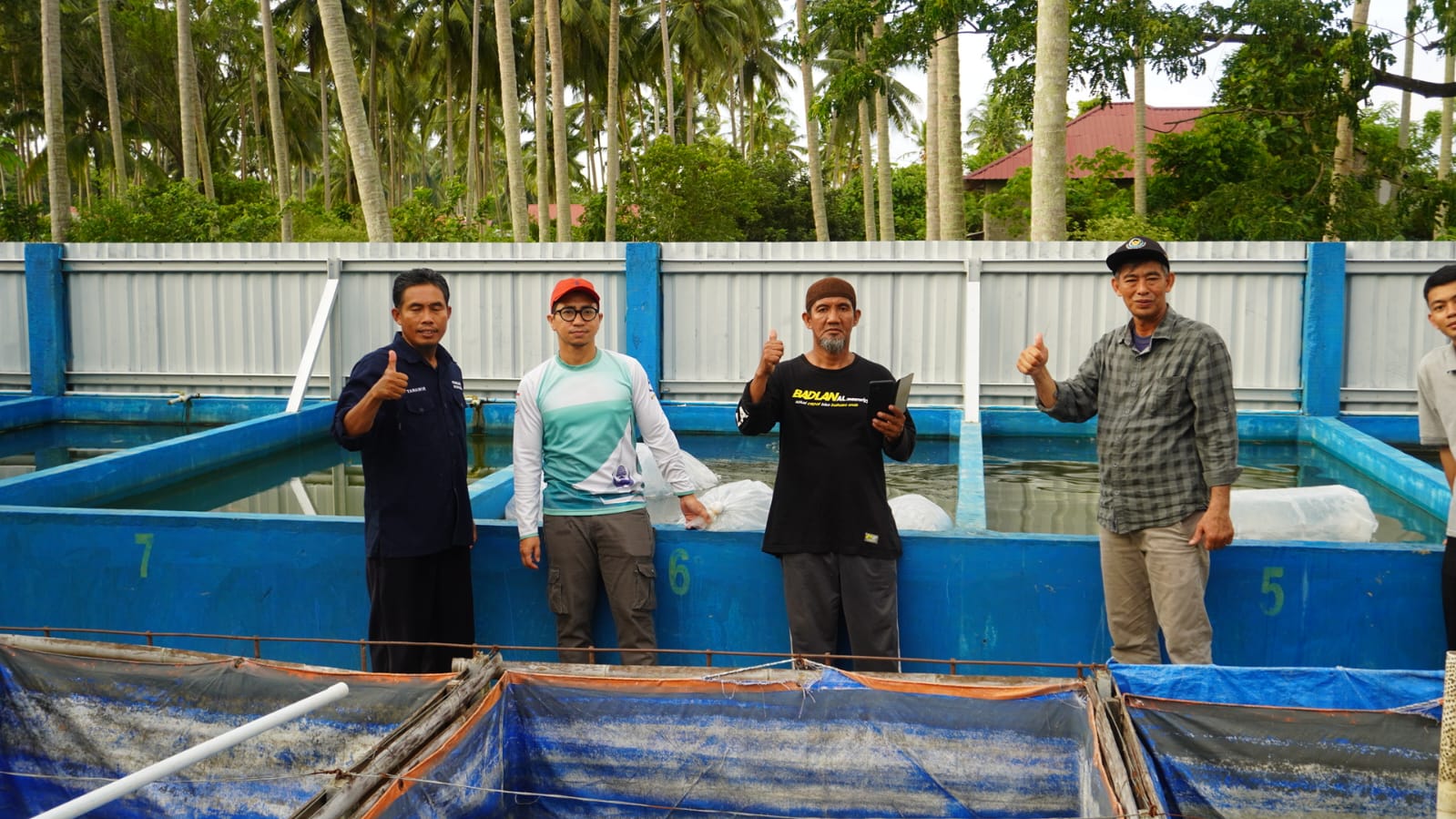 DKP Sulbar Gandeng UPR, Gelontorkan Ribuan Bibit Nila untuk Warga Pasangkayu dan Mamuju Tengah