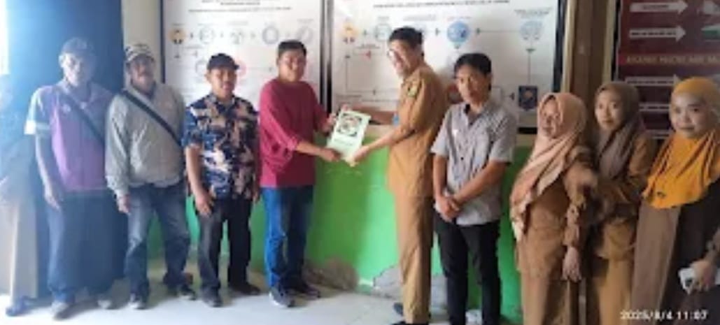 DPW IJS Majene Resmi Daftarkan Dokumen Kepengurusan Organisasi ke Kesbangpol