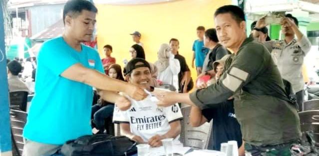 Sambut HUT RI ke-80, Polisi Putra Daerah Tapalang Gelar Turnamen Sepak Bola Antar Desa