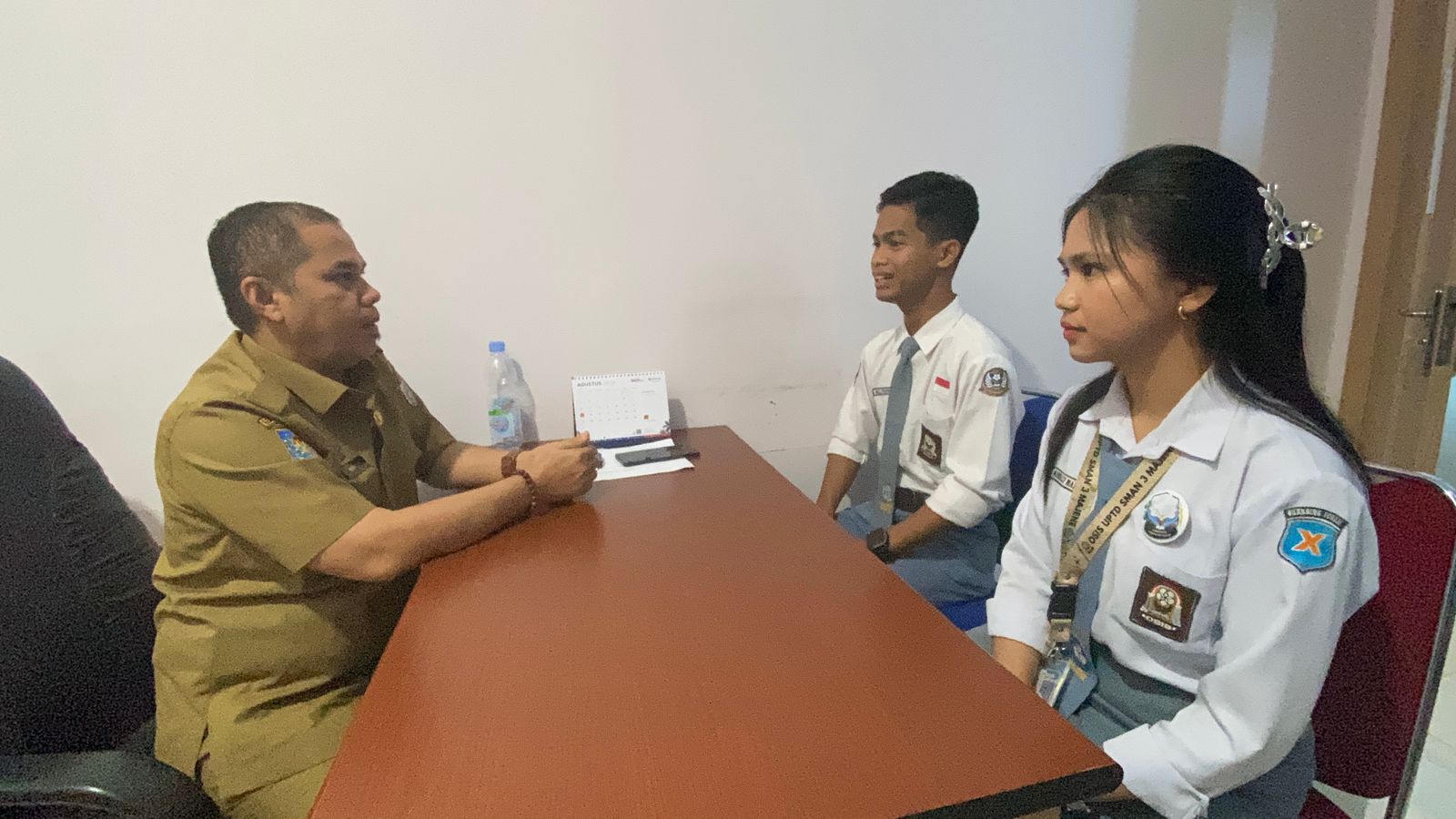 Dua Siswa Sulbar Siap Tampil di Ajang Duta SMA Nasional, Disdikbud Beri Dukungan Penuh