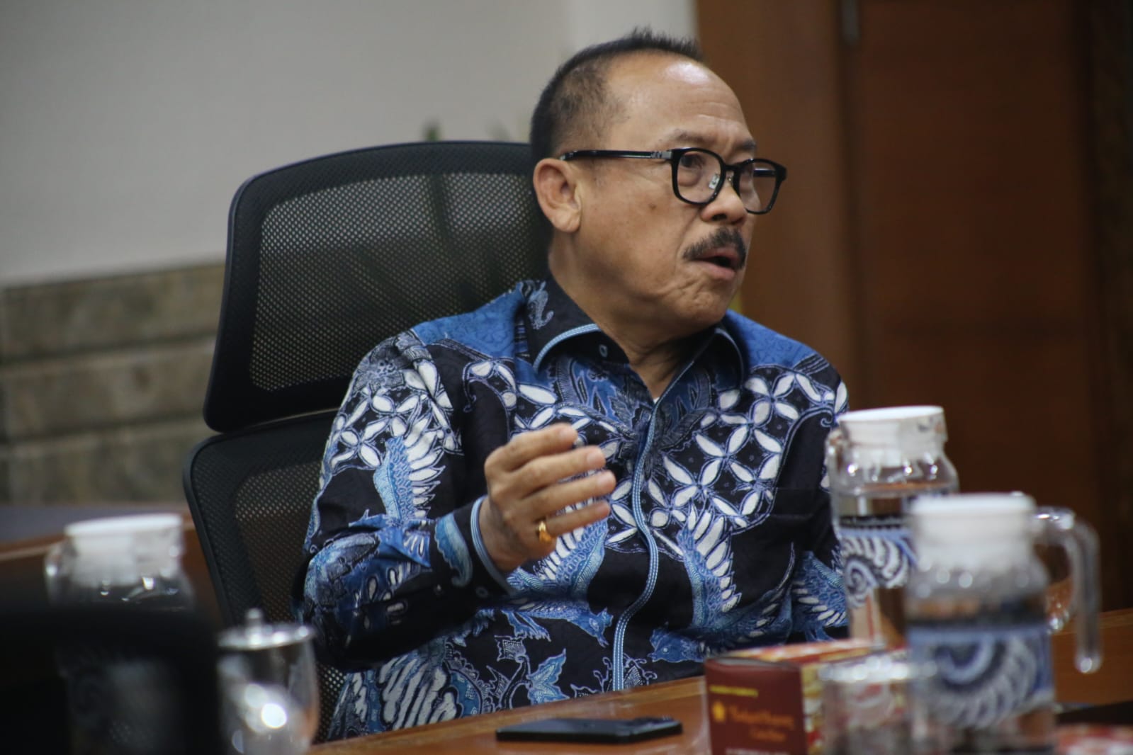 Bertemu Menparekraf, Gubernur Suhardi Duka Dorong Sandeq Silumba Masuk Event Internasional