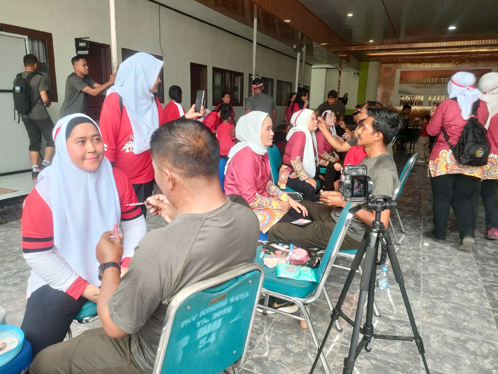 Kodim 1418/Mamuju Meriahkan HUT ke-80 RI Menggelar Berbagai Lomba dan Kebersamaan