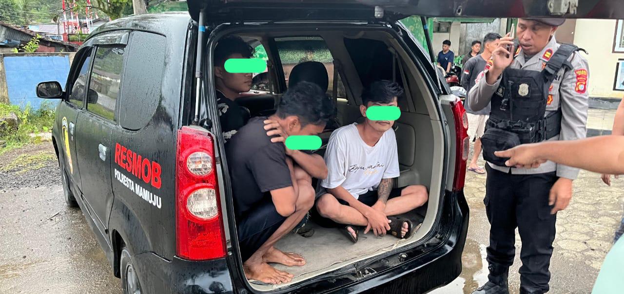 Diduga Lakukan Pengeroyokan, Tiga Orang Diamankan Polisi