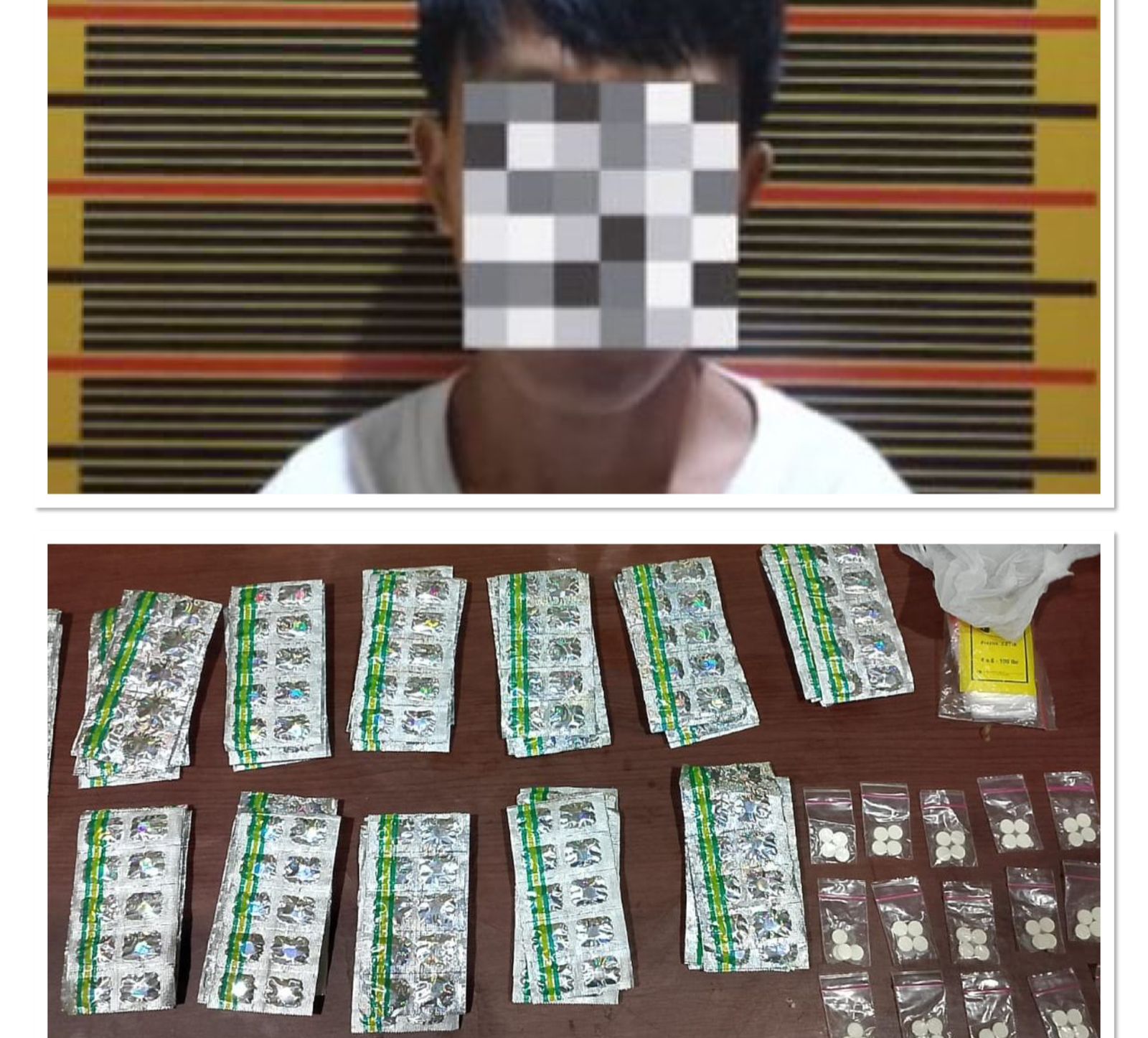 Hari Kesepuluh Operasi Antik, Satnarkoba Polresta Mamuju Tangkap Mahasiswa Pengedar Boje