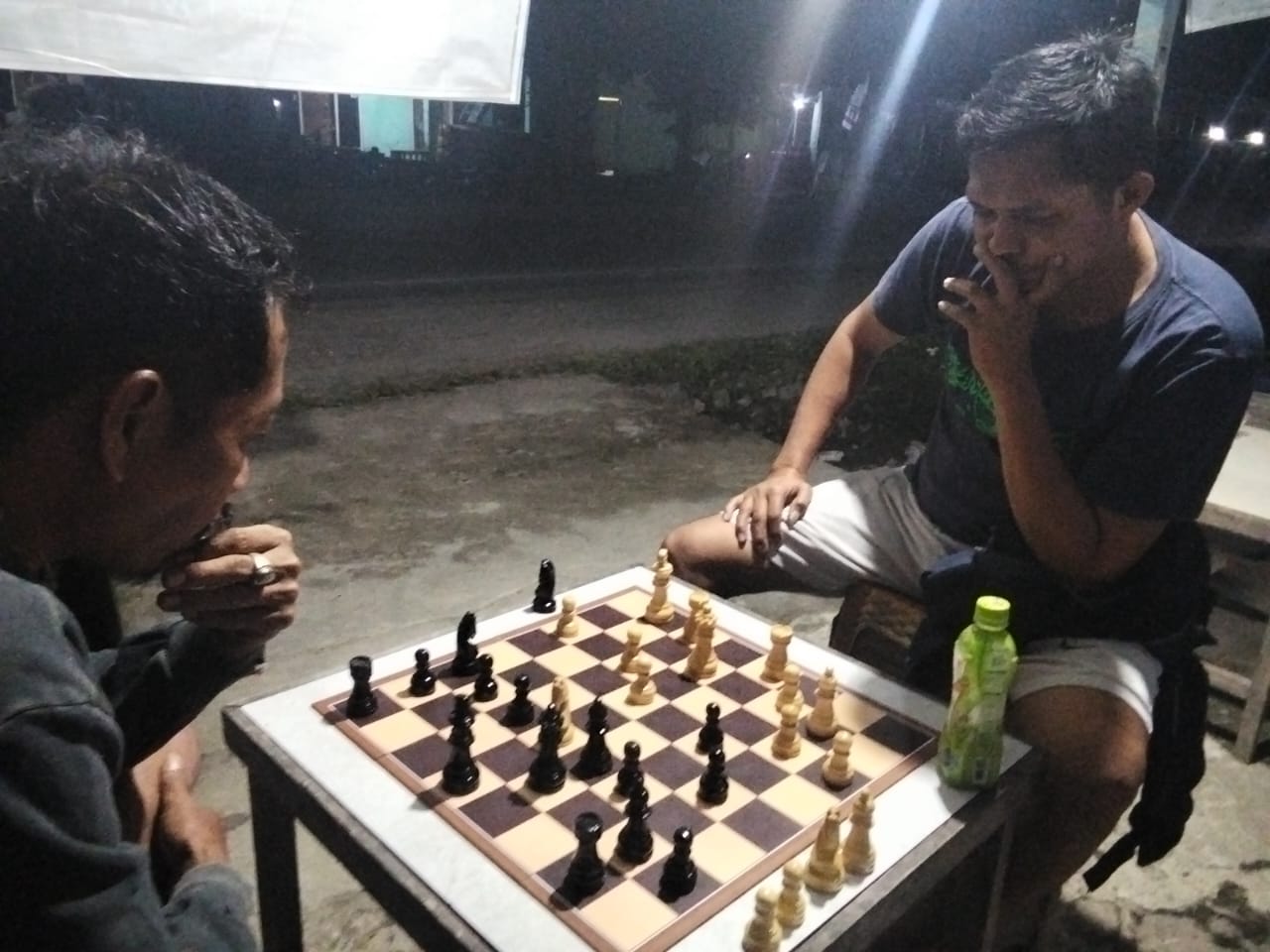 Turnamen Catur 17 Agustus di Baras Tembus 40 Pendaftar