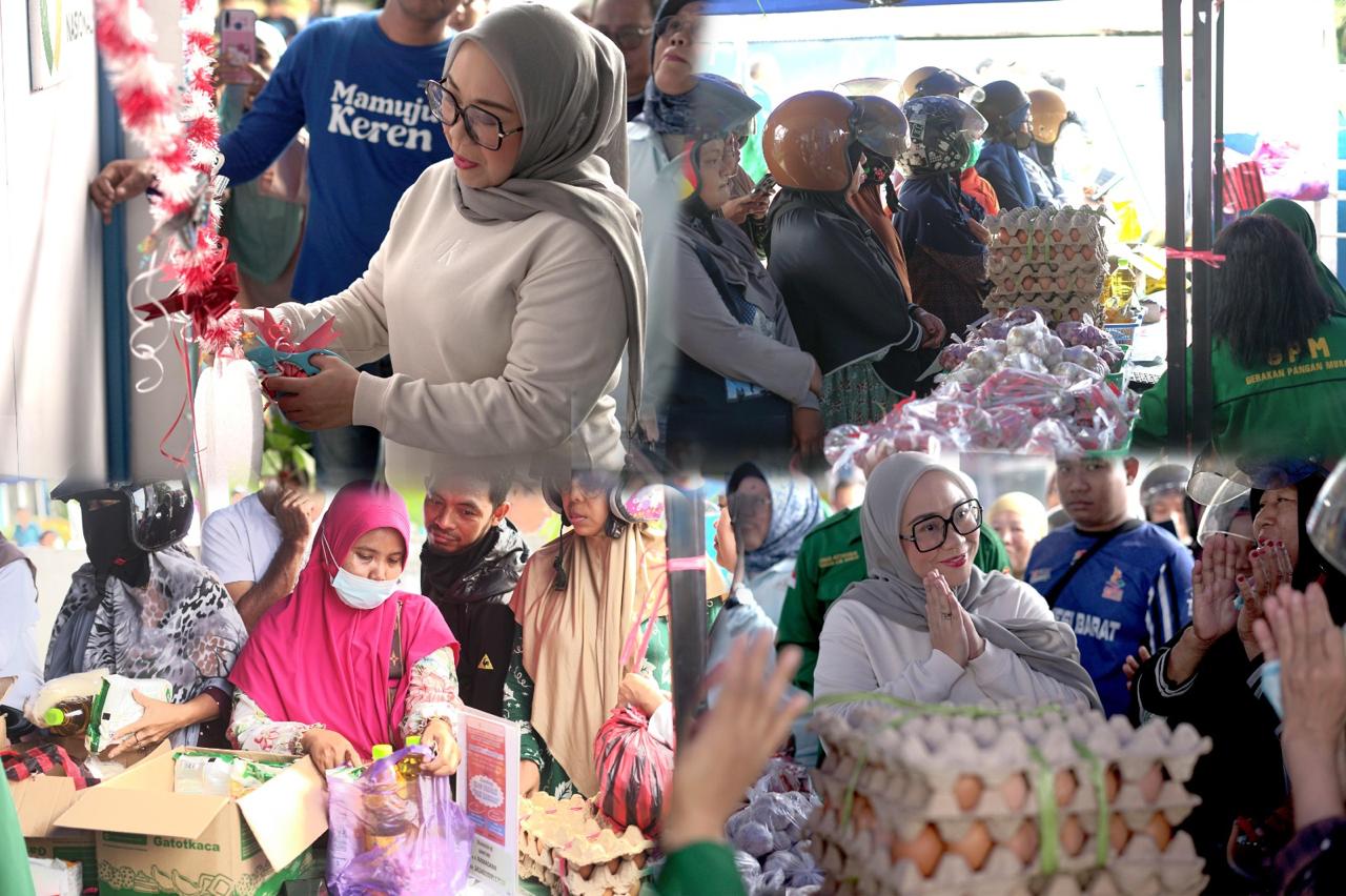 Jaga Stabilitas Harga, Ketapang Mamuju Buka “Kios Pak Rahman”