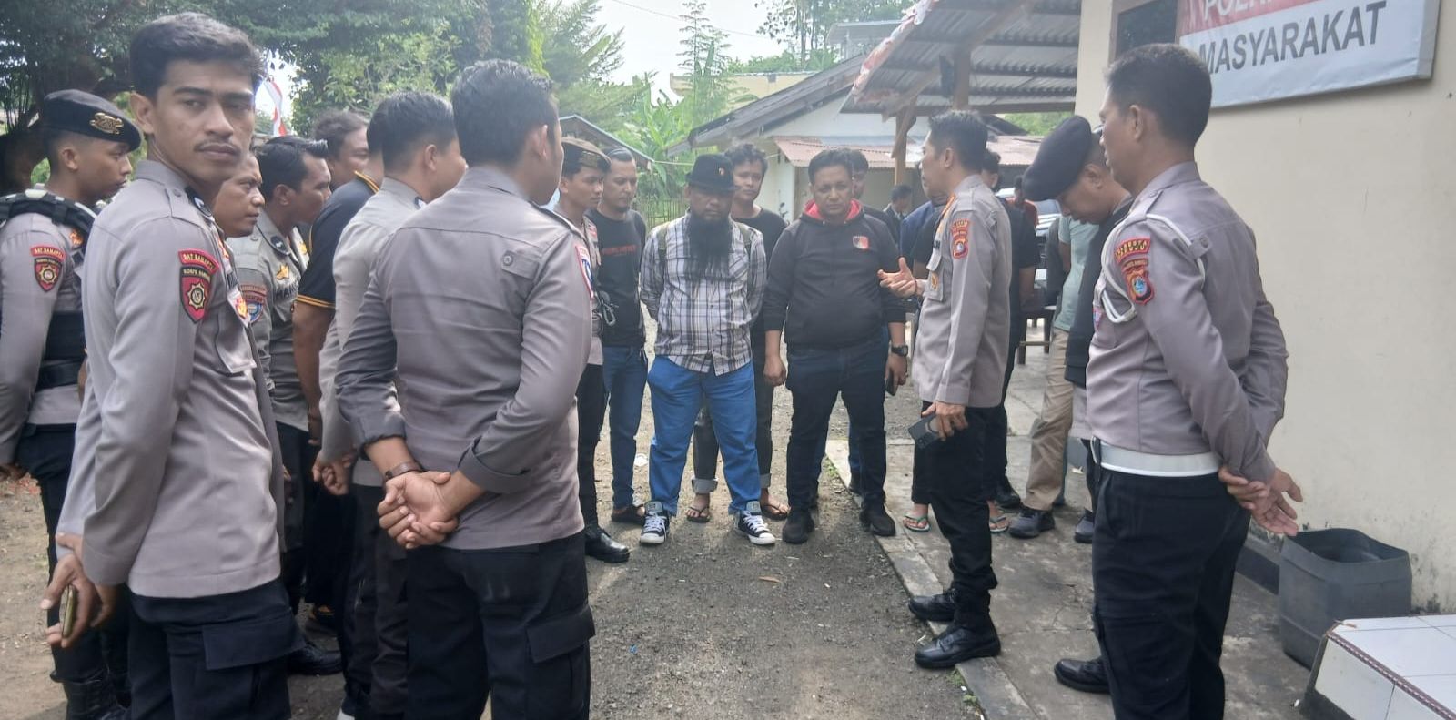 Pasca Keributan Antar Warga di Tapalang, Situasi Berangsur Kondusif