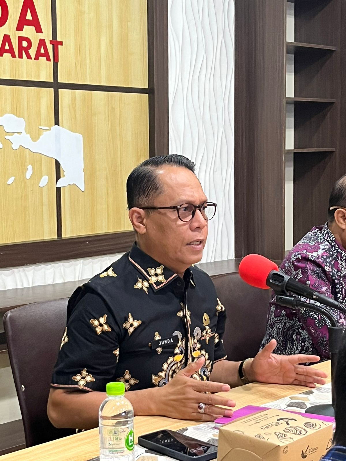 Terima SK Mendagri Evaluasi RPJMD 2025–2029, Bapperida Gelar Rapat Finalisasi