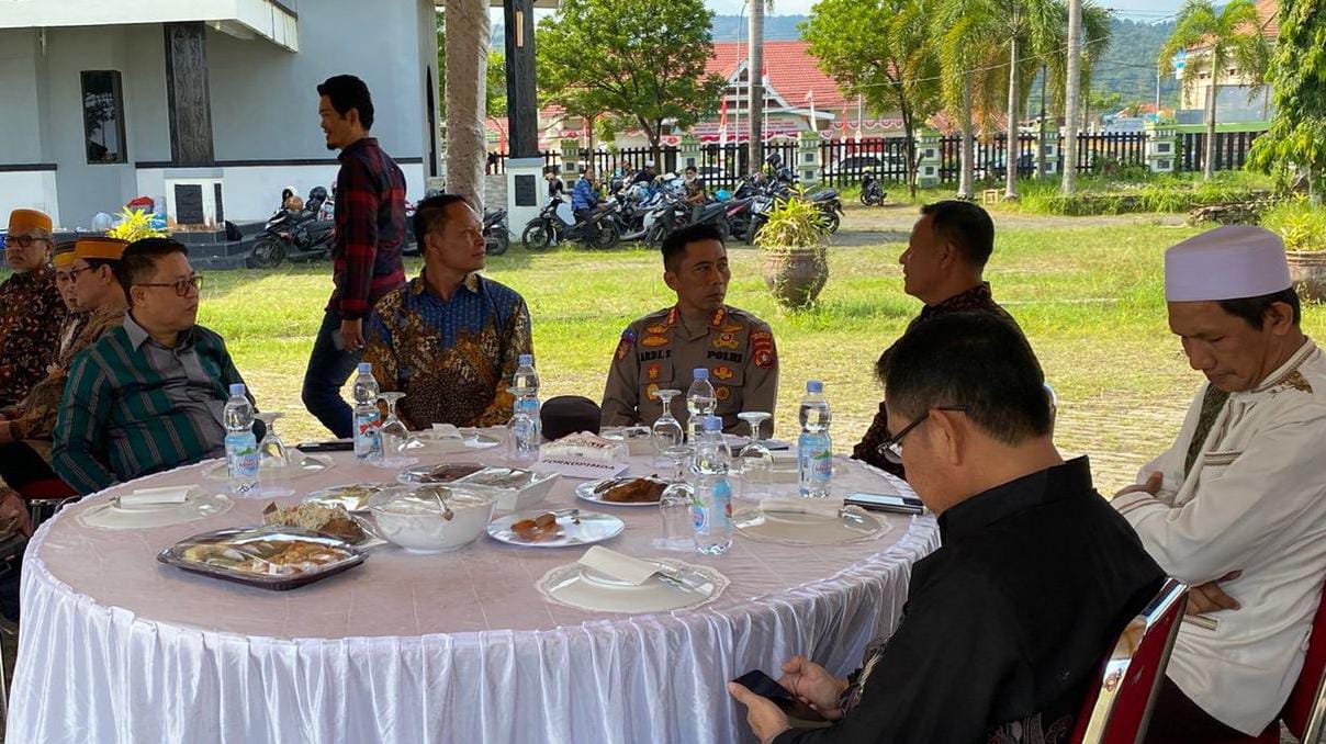 Tingkatkan Sinergitas, Kapolresta Mamuju Hadiri Silaturahim Akbar Kerabat Maradika Mamuju