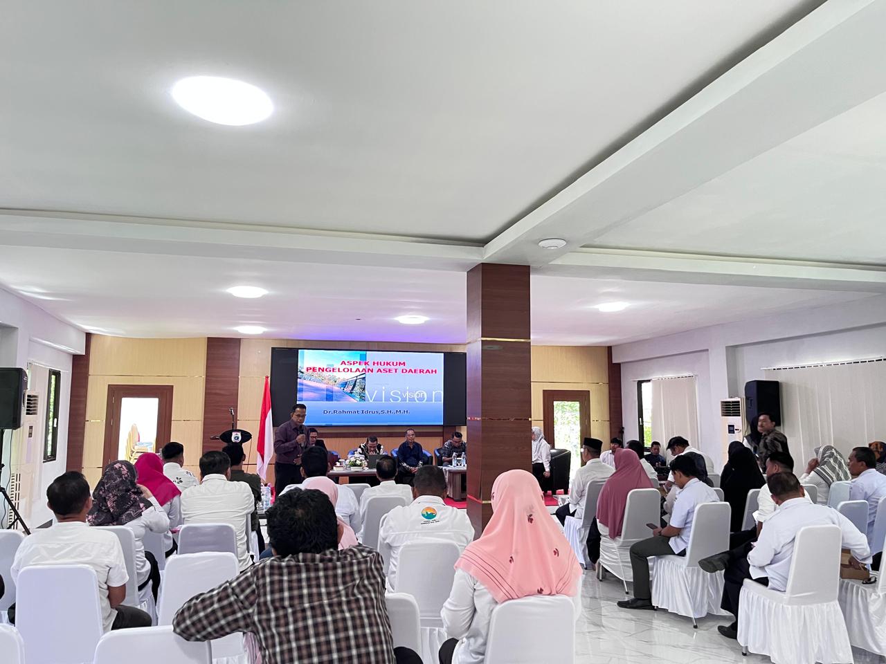 Sosialisasi Peran Kuasa Hukum, PUPR Sulbar. Benteng Pertama Hadapi Risiko Hukum Pembangunan