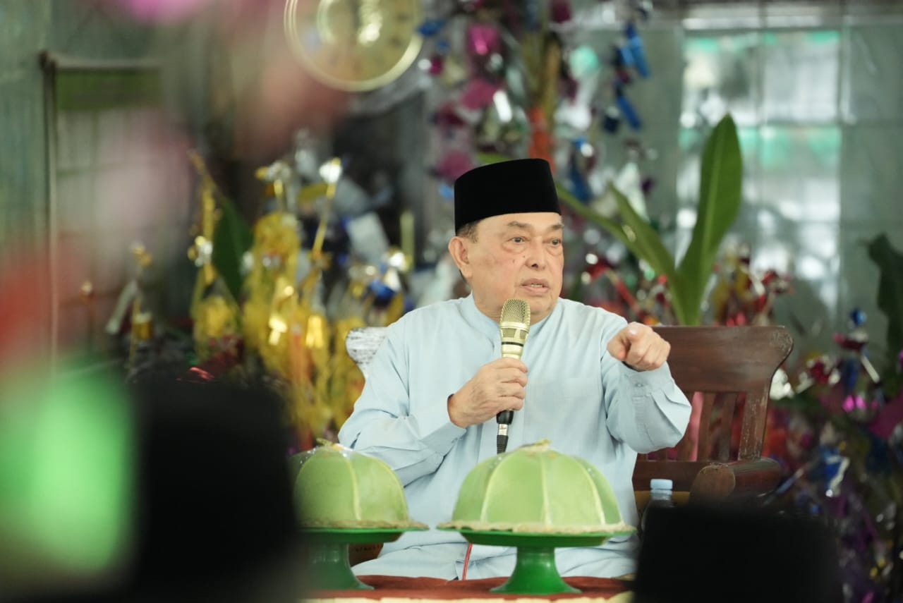 Wagub Ajak Warga Ambil Hikmah Maulid Nabi: Jaga Amanah untuk Kemajuan Bersama