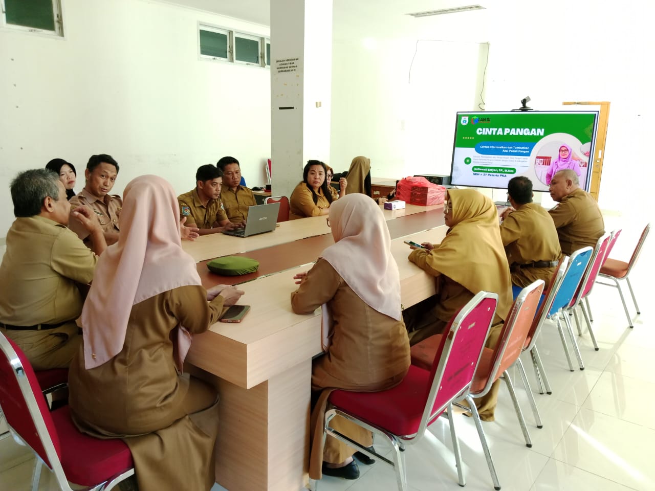 Distapang Sulbar Bentuk Tim Efektif dan Sosialisasi Kegiatan Aksi Perubahan Cinta Pangan
