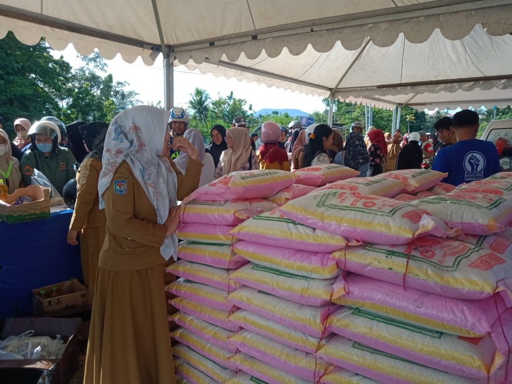GPM Pemprov Sulbar Diserbu Masyarakat