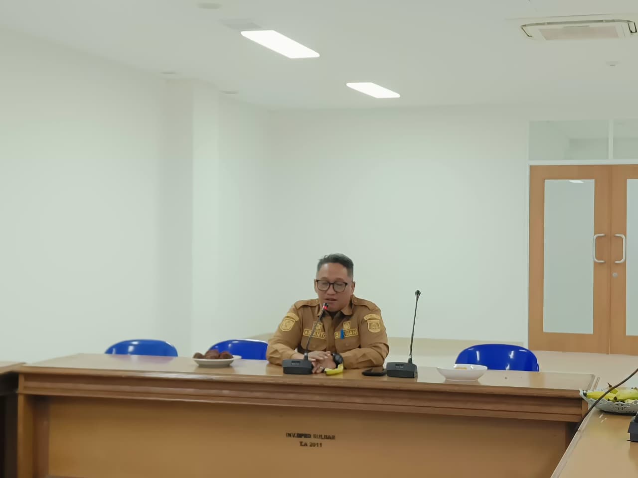 Sinergi Sekretariat DPRD dan Diskominfo Sulbar, Tingkatkan Pengelolaan Media dan Publikasi