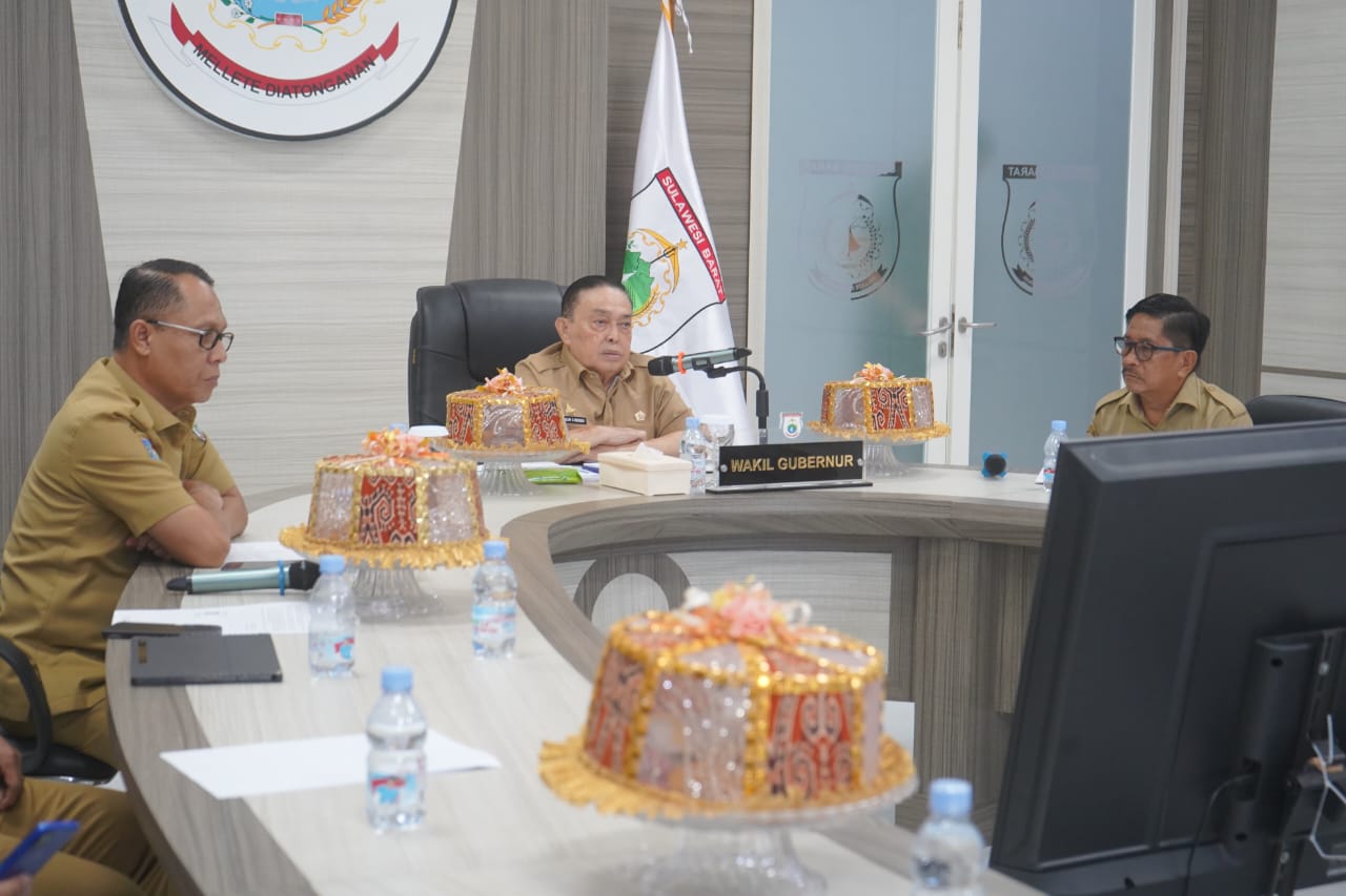 Kick Off Gerakan Cinta Posyandu, Wagub Sulbar Tekankan Percepatan Penanganan Stunting