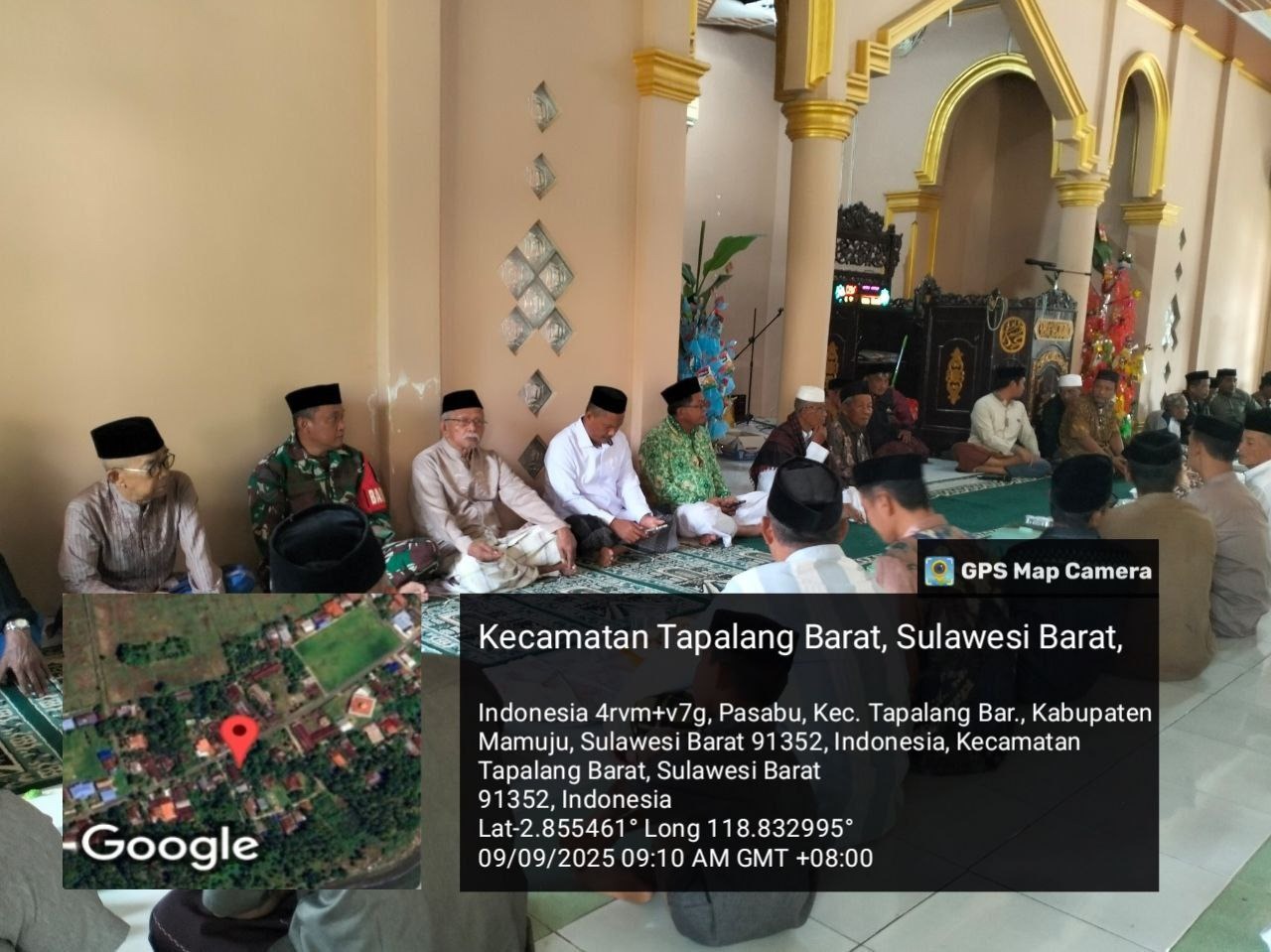 Babinsa Tapalang Perkuat Kedekatan TNI dengan Masyarakat
